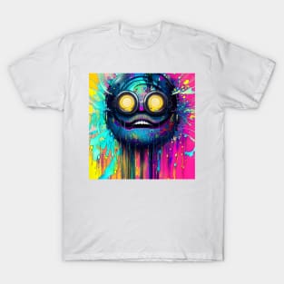 Neon Jelly Man T-Shirt